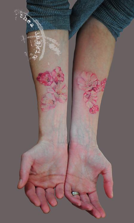 tattoos/ - Cherry Blossoms - 91477